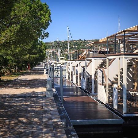Floating Sea House Kahne Portoroz Villa Екстериор снимка