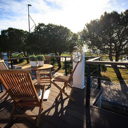 Floating Sea House Kahne Portoroz Villa Екстериор снимка