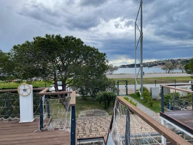 Floating Sea House Kahne Portoroz Villa Екстериор снимка