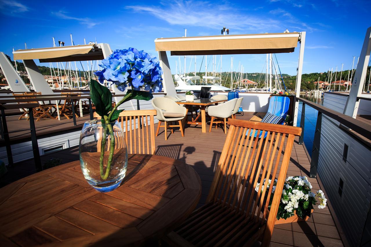Floating Sea House Kahne Portoroz Villa Екстериор снимка