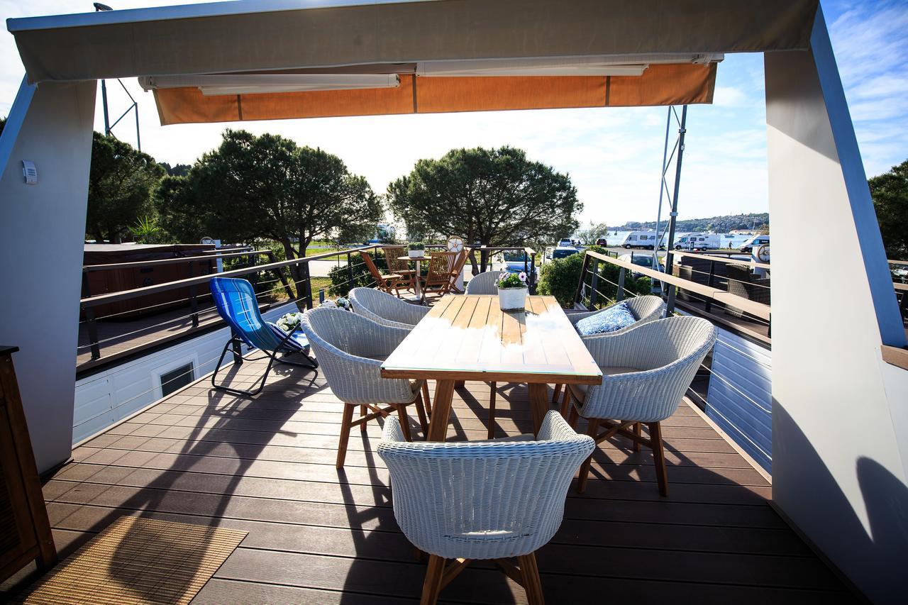 Floating Sea House Kahne Portoroz Villa Екстериор снимка