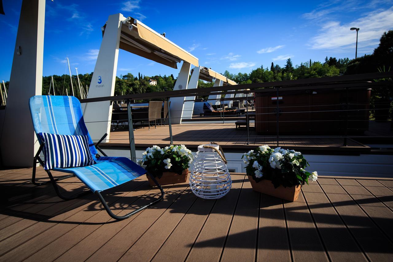 Floating Sea House Kahne Portoroz Villa Екстериор снимка