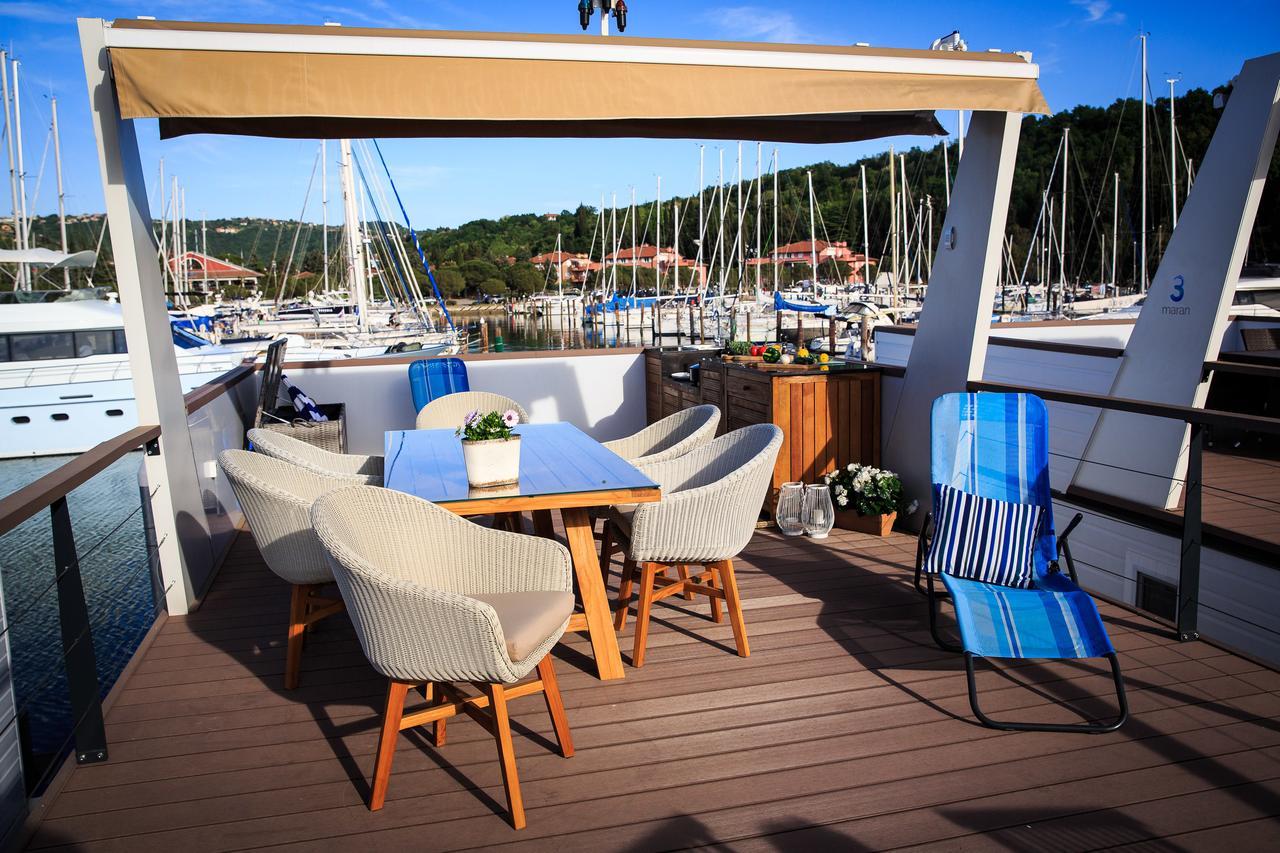 Floating Sea House Kahne Portoroz Villa Екстериор снимка